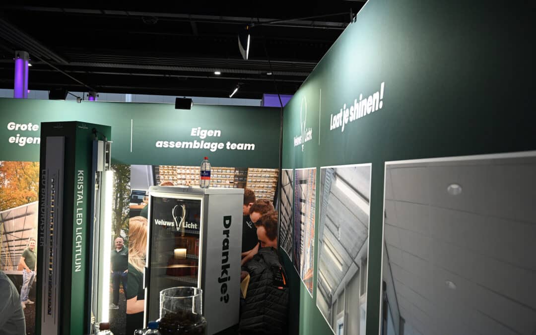 Veluws Licht Beursmaterialen